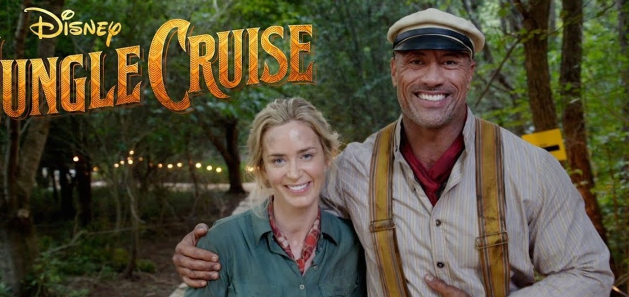 Jungle Cruise: saiba como assistir o filme no Disney+