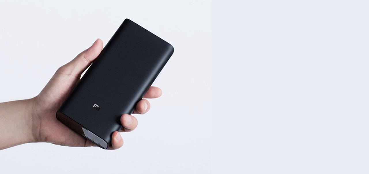 Xiaomi Mi Hypersonic, power bank de 20.000 mAh e 50W, chega à Índia