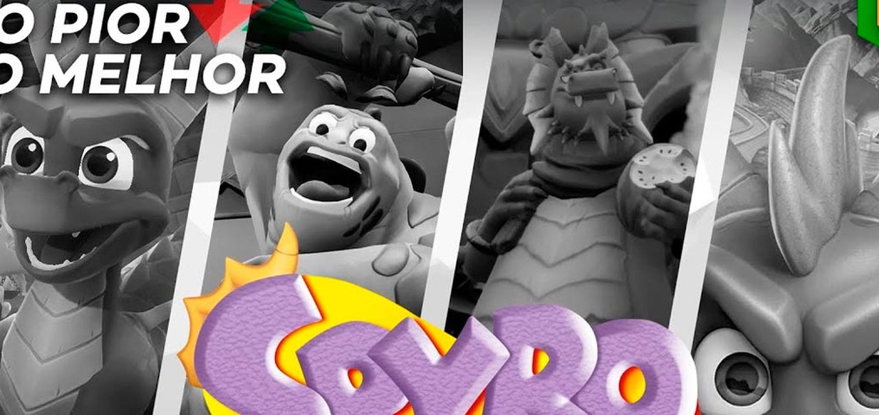 Spyro: do pior ao melhor, segundo a crítica