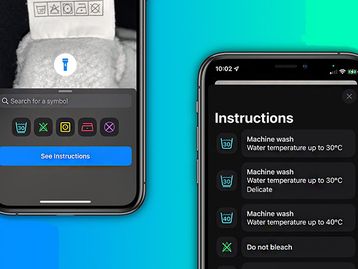 Laundry Lens: app brasileiro gratuito ensina como lavar roupas