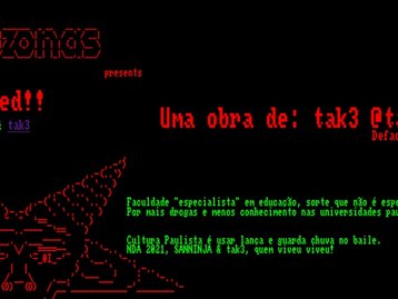 Site da Unesp sofre deface do grupo NDA e fica fora do ar