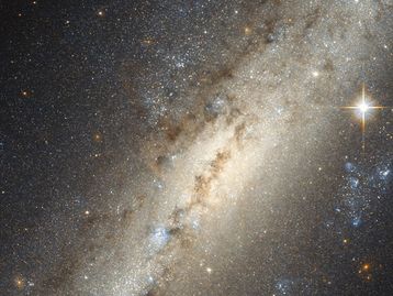 Astrônomos tiram melhor foto da galáxia de Andrômeda até o momento