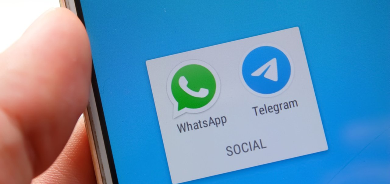 5 funções melhores no WhatsApp ou que não estão no Telegram