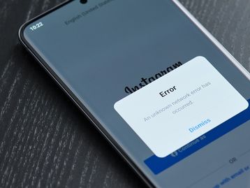Bug no Instagram mostra aviso de 'tente novamente mais tarde'
