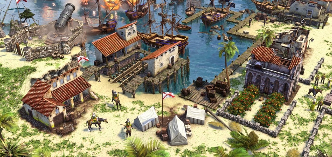 Age of Empires 3: DLC The African Royals já está disponível