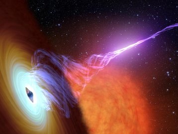Afinal, por que detectar luz atrás de um buraco negro é importante?