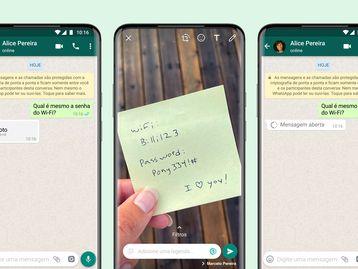 WhatsApp lança fotos e vídeos que desaparecem após visualização