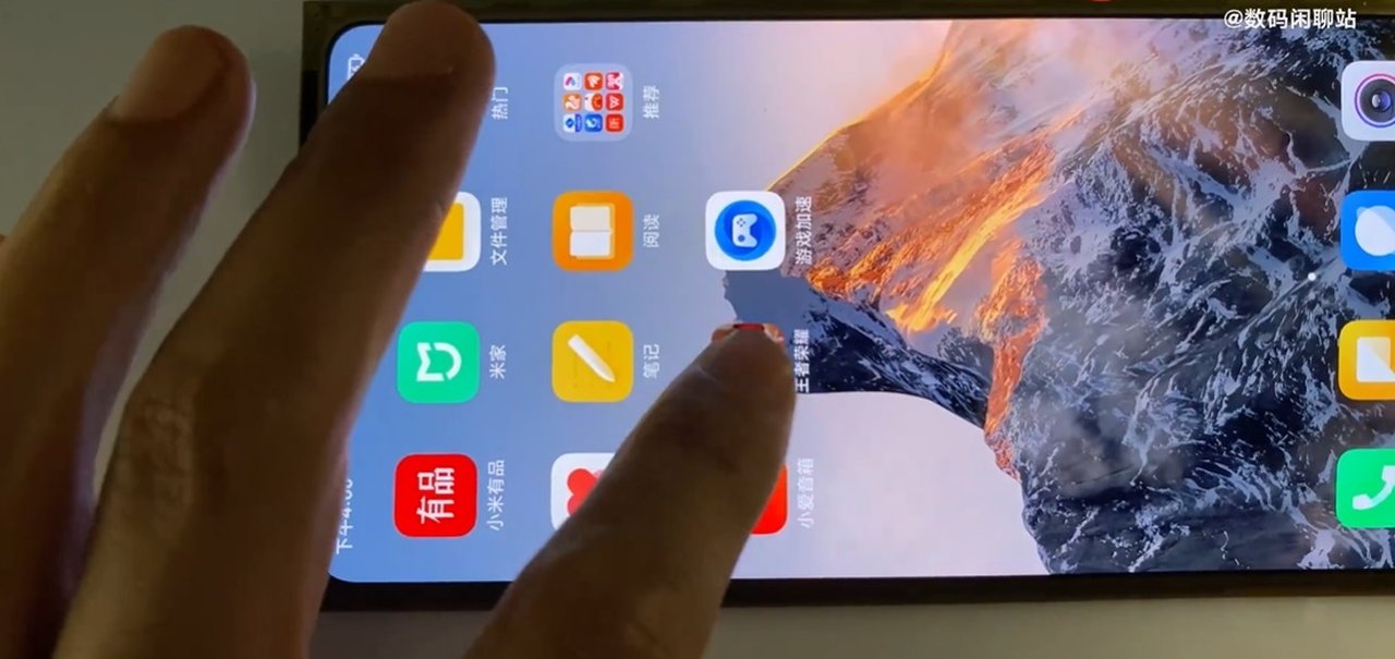 Xiaomi Mi Mix 4 tem anúncio confirmado; vídeo vazado mostra tela