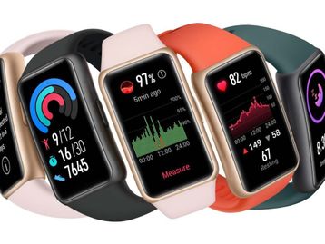 HUAWEI Band 6 é uma smartband funcional, bonita e elegante