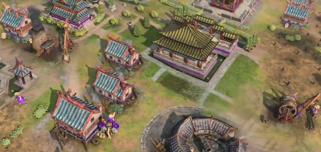 Age of Empires IV abre teste Beta nesta semana