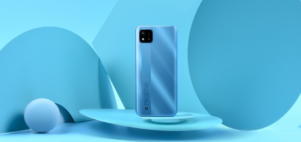 Realme C11: celular de entrada chega ao Brasil por R$ 999