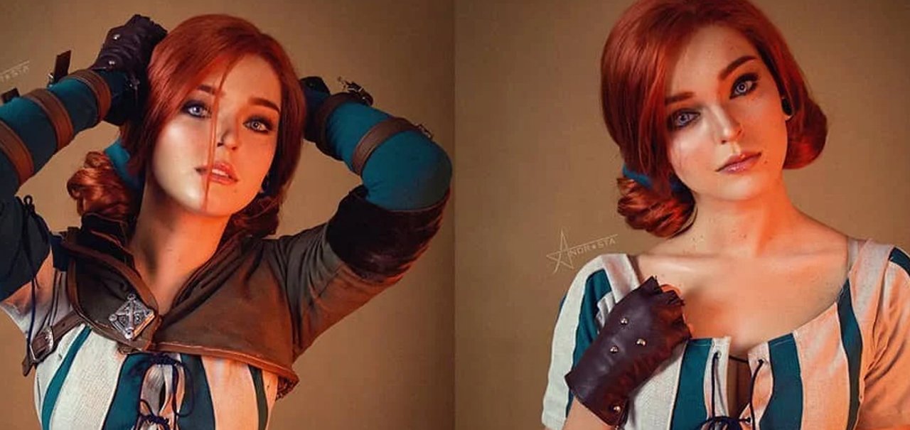 The Witcher 3: cosplay de Triss Merigold surpreende pela semelhança