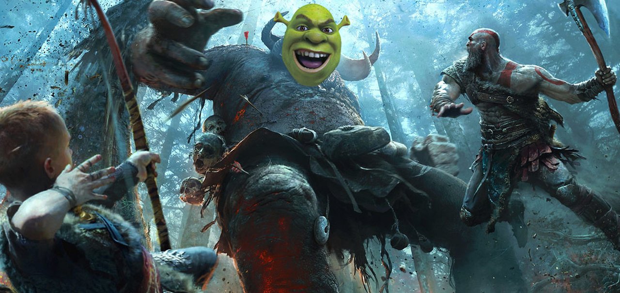 Diretor de God of War entra na zoeira de que o game copia Shrek