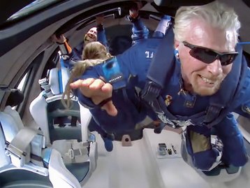 Virgin Galactic vende passagens para voo espacial a R$ 2,4 milhões