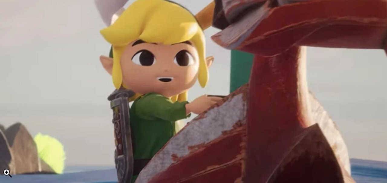 Brasileiro reimagina Zelda: Wind Waker no Unreal Engine