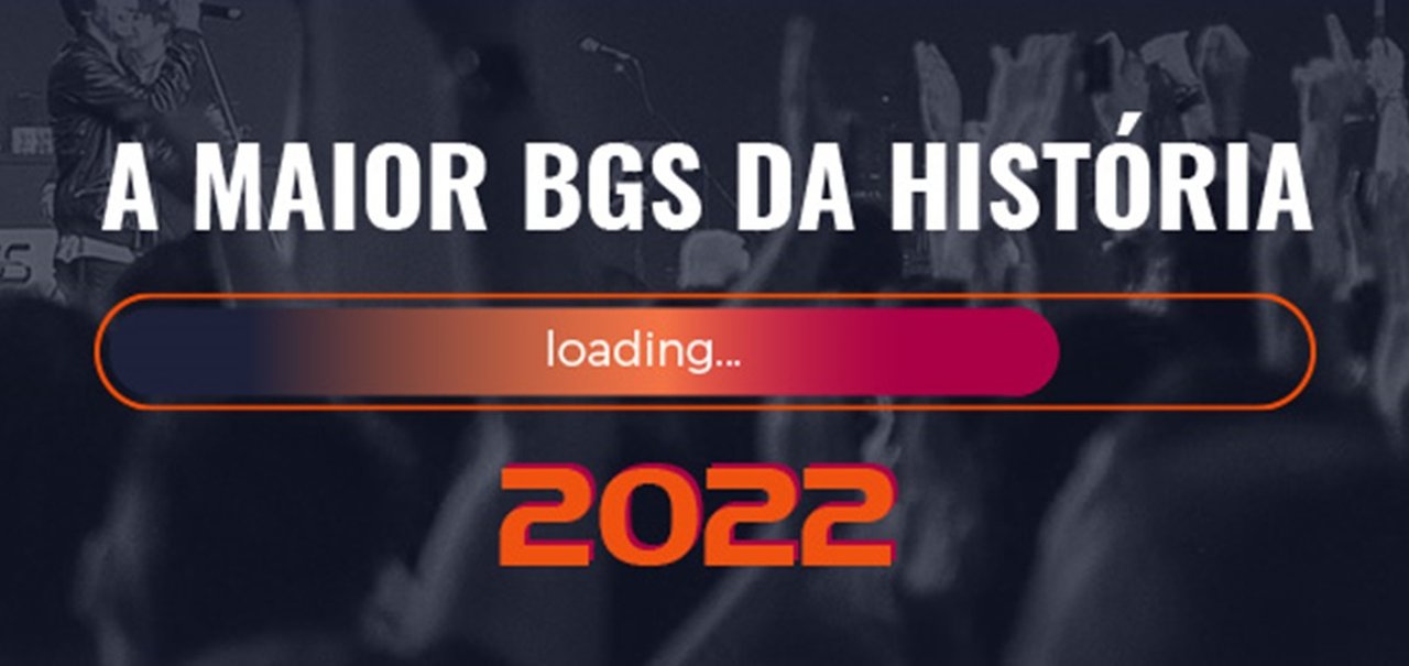 BGS: evento é adiado novamente para outubro de 2022