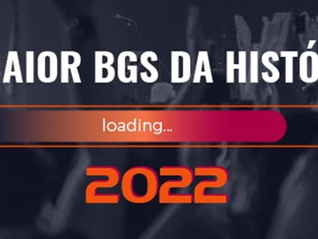 BGS: evento é adiado novamente para outubro de 2022