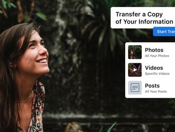 Facebook atualiza ferramenta de migração de dados para outros apps