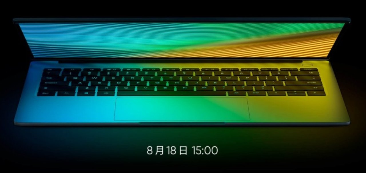 Realme vai lançar notebook similar ao MacBook Air em 18 de agosto