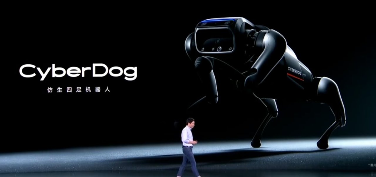 Xiaomi apresenta CyberDog, cão-robô ao estilo Boston Dynamics