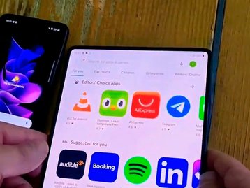 Galaxy Z Fold 3 e Z Flip 3: veja hands-on dos celulares dobráveis