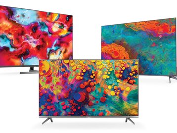TCL lança novas Smart TVs 4K com Mini-LED e Google TV