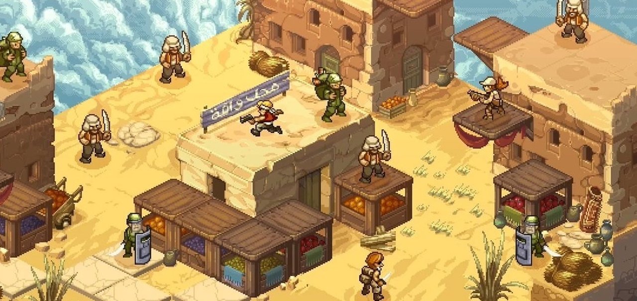 Metal Slug Tactics será lançado para o Nintendo Switch em 2022