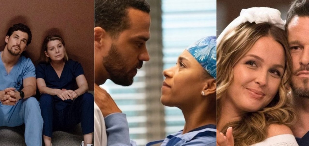 Grey’s Anatomy: as 10 separações mais dolorosas da série