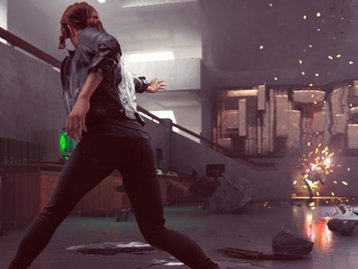 Remedy tem novo Control em produção e com mais orçamento