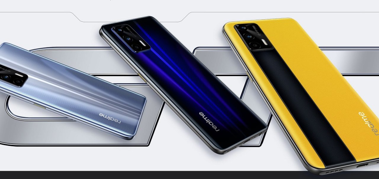 Realme aposenta linha X de celulares e vai focar na família GT