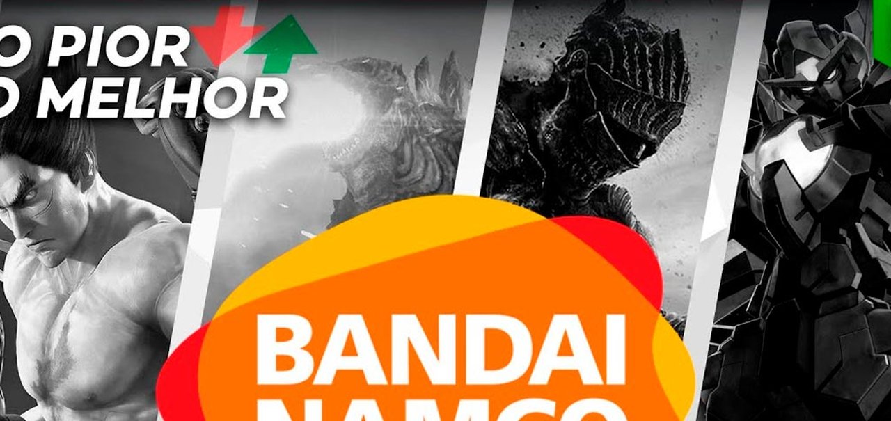 Bandai Namco: do pior ao melhor, segundo a crítica