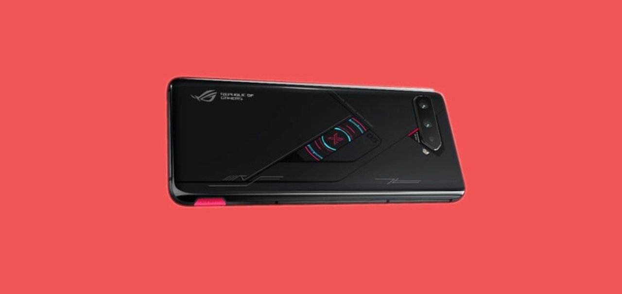 Asus lança ROG Phone 5s com Snapdragon 888+ e até 18 GB de RAM