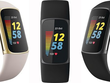 Fitbit Charge 5 aparece com tela colorida em novas renderizações 
