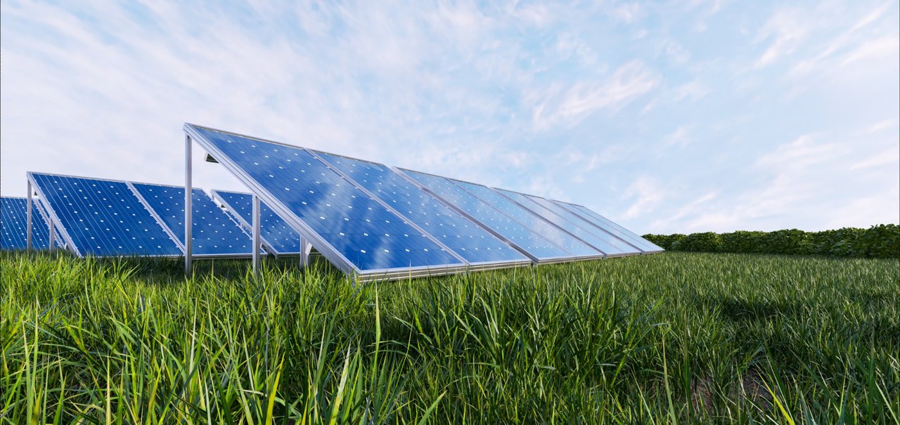 Painel solar com perovskita alcança maior eficiência energética