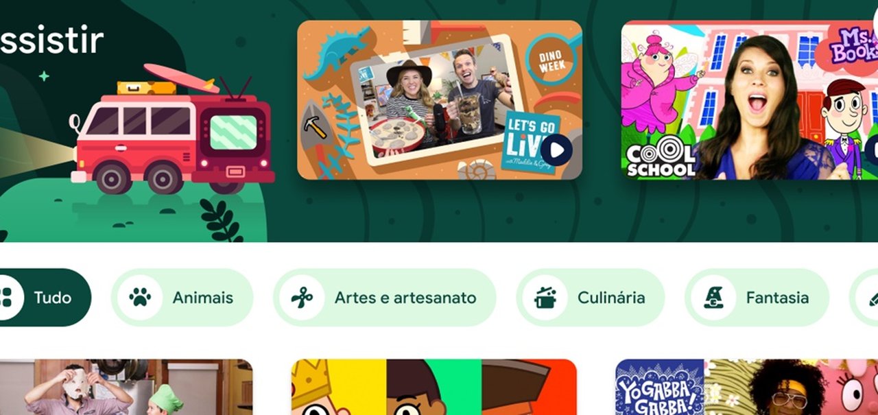 Google Kids Space chega ao Brasil em tablet da Multilaser por R$ 999