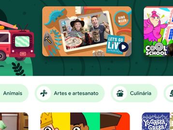 Google Kids Space chega ao Brasil em tablet da Multilaser por R$ 999