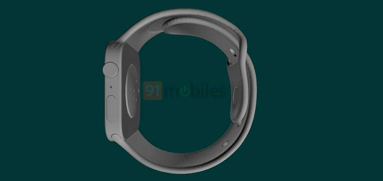 Apple Watch Series 7 vaza com design ao estilo iPhone 12