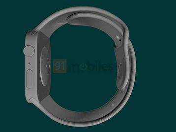 Apple Watch Series 7 vaza com design ao estilo iPhone 12