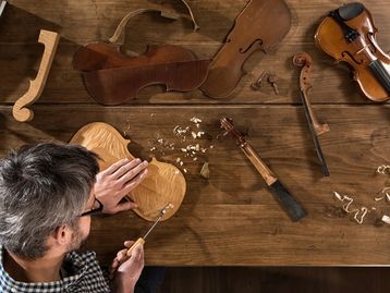 Stradivarius: violino mais famoso do mundo teve tratamento químico
