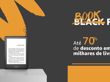 Book Friday 2021: as melhores ofertas AO VIVO