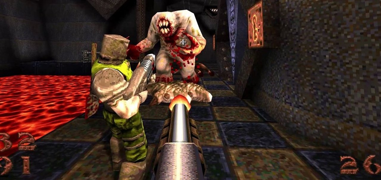 Quake já está disponível em versão remasterizada no PC e consoles