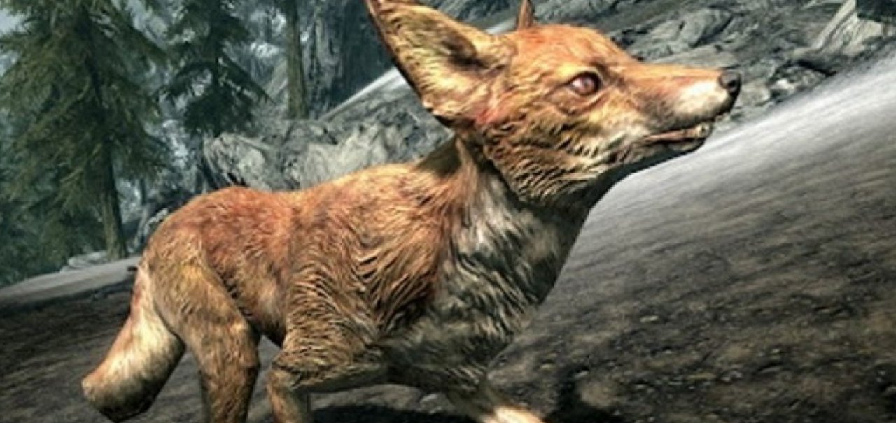 Skyrim: desenvolvedor explica mito da raposa perseguindo tesouros