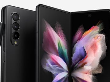 Pré-venda de novos celulares dobráveis da Samsung é um sucesso
