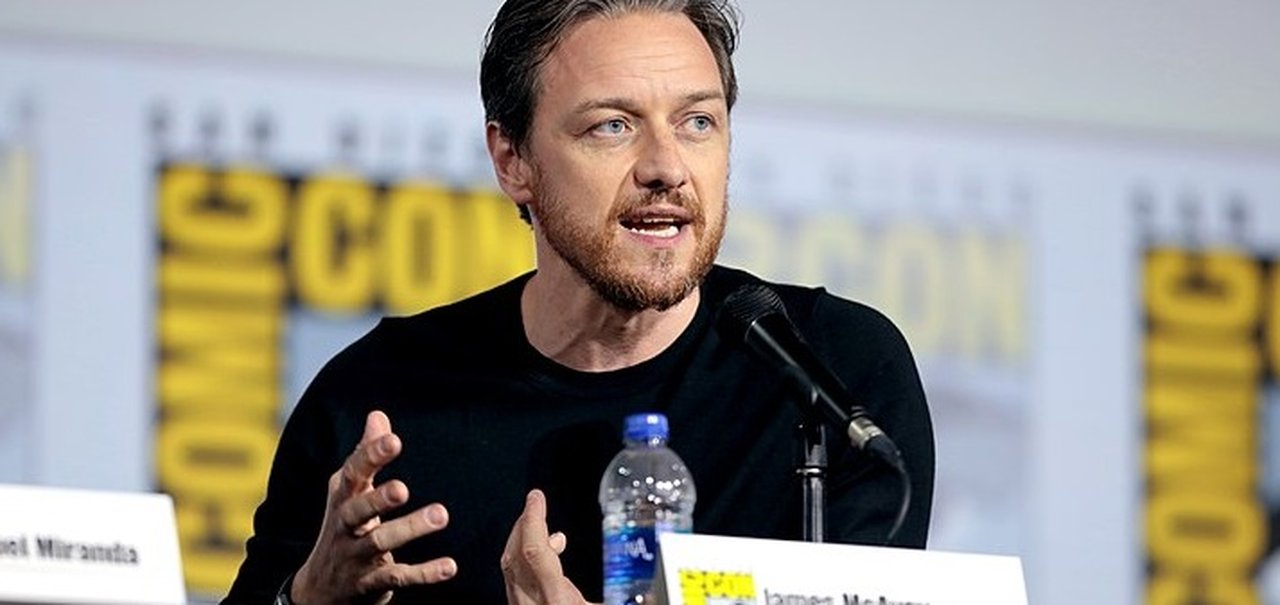 Ator James McAvoy fala sobre vício em The Elder Scrolls: Oblivion