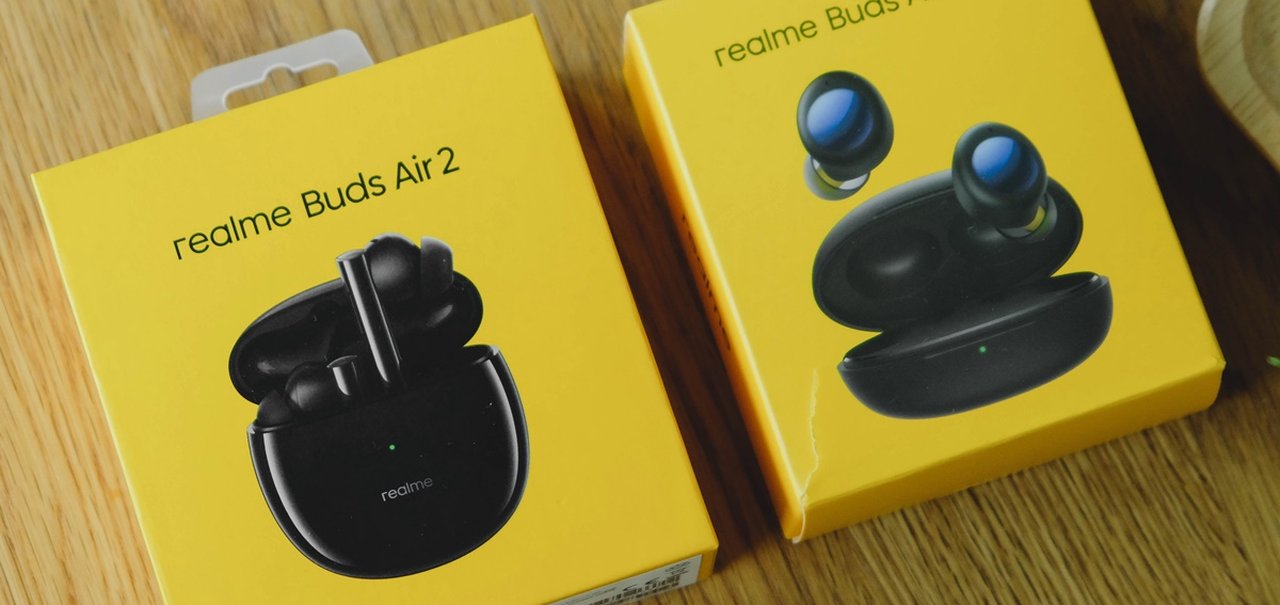 Realme lança Watch 2, Buds Air 2 e Buds Air 2 Neo no Brasil