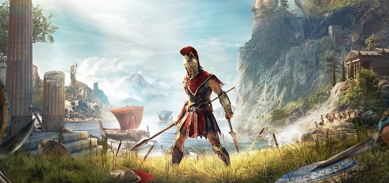 Assassin's Creed Odyssey traz suporte de 60 fps para nova geração