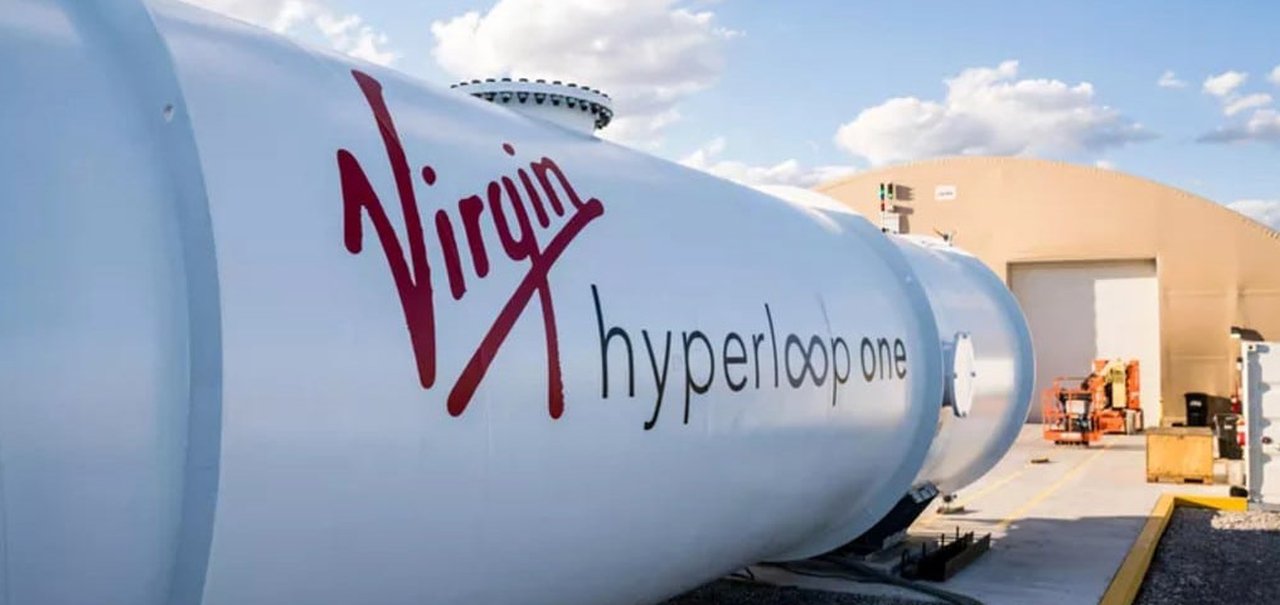 Virgin revela um novo conceito para a ideia de hyperloop 