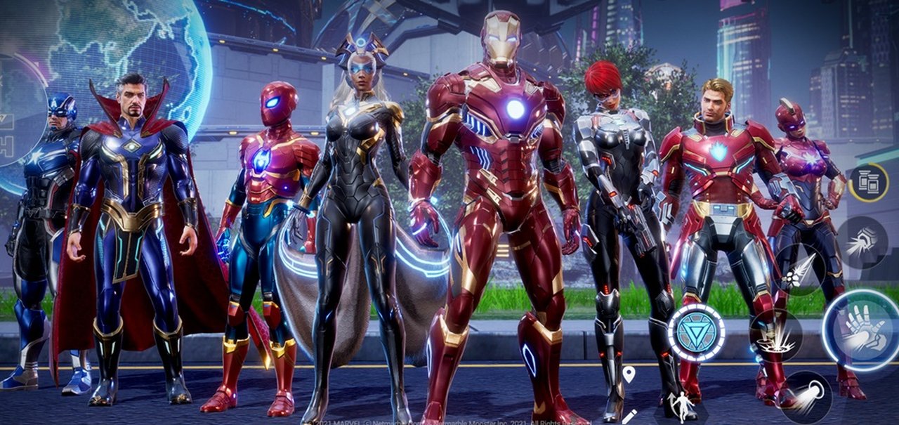 Marvel Future Revolution é lançado gratuitamente para Android e iOS