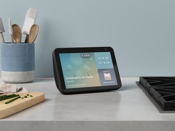 Amazon Echo Show 8 e Show 5 chegam ao Brasil a partir de R$ 599