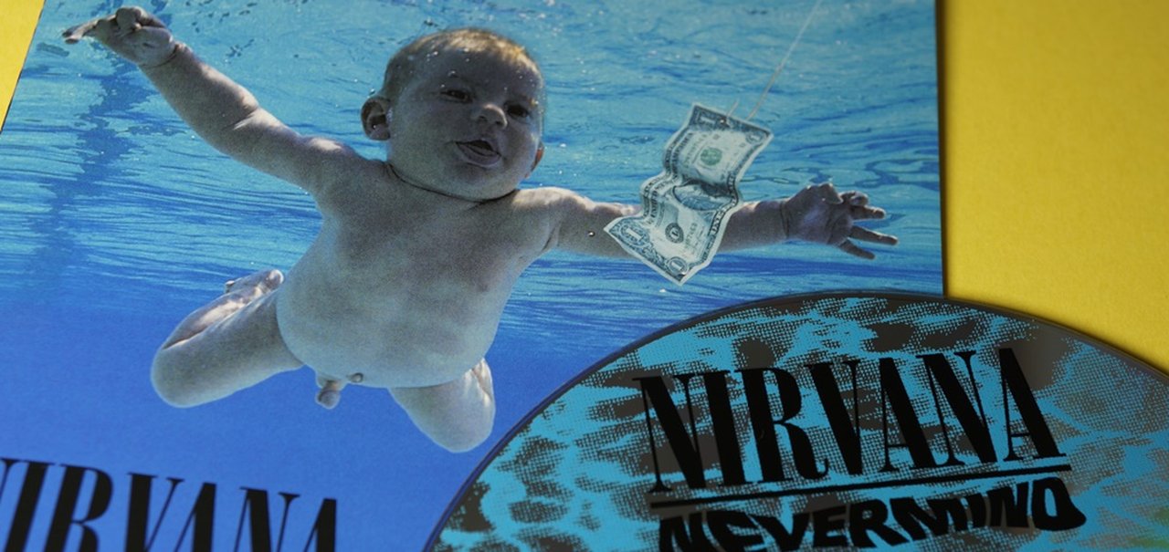 Nirvana: homem que foi capa de álbum processa banda por pornografia; veja!